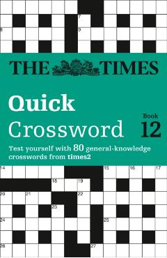 Poza produsului Times Quick Crossword Book 12 - 