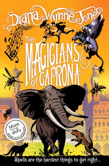 Magicians of Caprona - Diana Wynne Jones