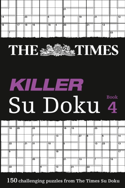 Times Killer Su Doku 4 - 