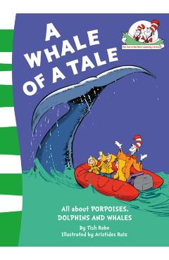 Coperta cărții 'Whale of a Tale! - Bonnie Worth'