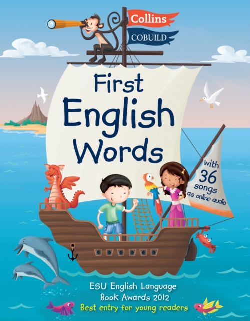 First English Words (Incl. audio) - Karen Jamieson