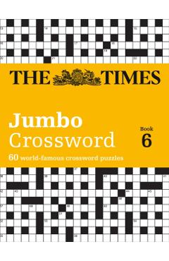 Poza produsului Times 2 Jumbo Crossword Book 6 - 