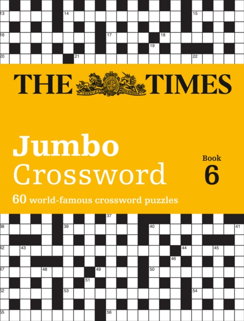 Times 2 Jumbo Crossword Book 6 -