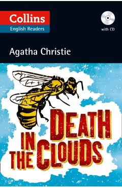 Coperta cărții 'Death in the Clouds - Agatha Christie'