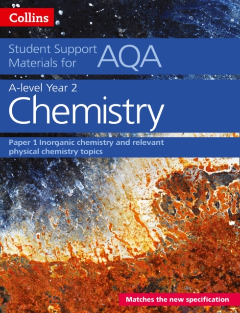 AQA A Level Chemistry Year 2 Paper 1 - Colin|whittleton Chambers