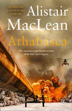 Coperta cărții 'Athabasca - Alistair Maclean'