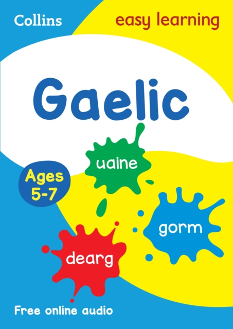 Easy Learning Gaelic Age 5-7 - 