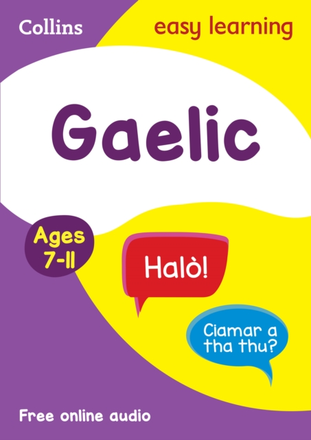 Easy Learning Gaelic Age 7-11 - 