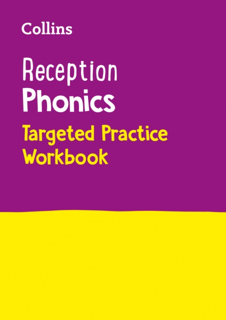 Reception Phonics Targeted Practice Workbook - 