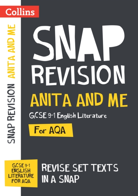 Anita and Me AQA GCSE 9-1 English Literature Text Guide - 