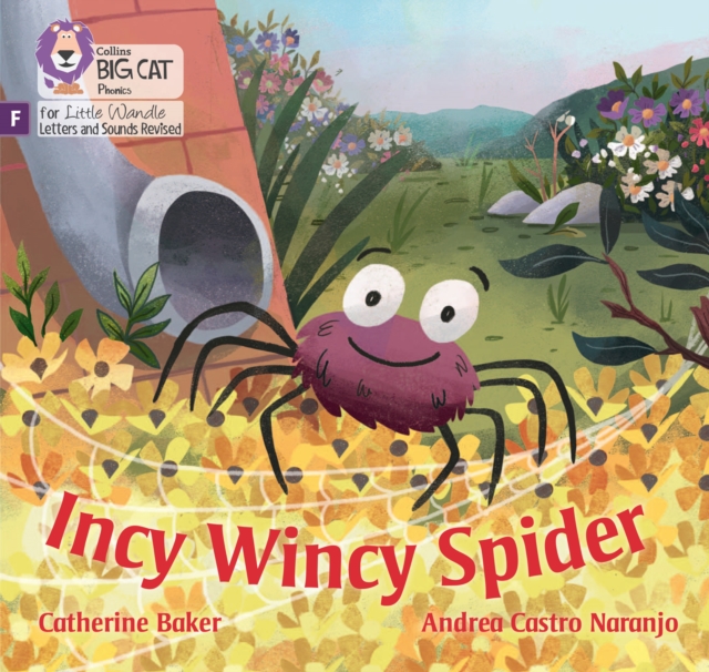 Incy Wincy Spider - Catherine Baker