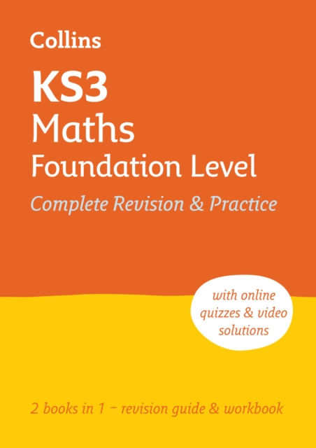 KS3 Maths Foundation Level All-in-One Complete Revision and Practice - 