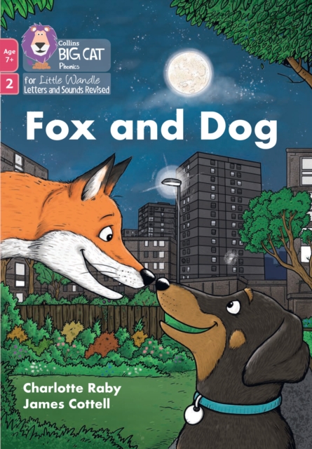 Fox and Dog - Charlotte Raby