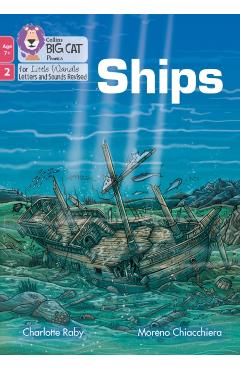 Coperta cărții 'Ships - Charlotte Raby'