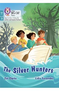 Coperta cărții 'Silver Hunters - Zoe Clarke'