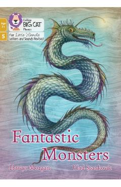 Coperta cărții 'Fantastic Monsters - Hawys Morgan'