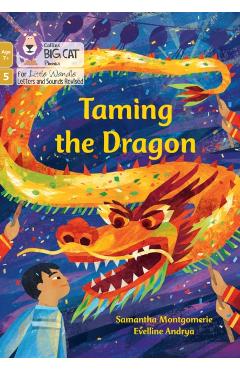Poza produsului Taming the Dragon - Samantha Montgomerie