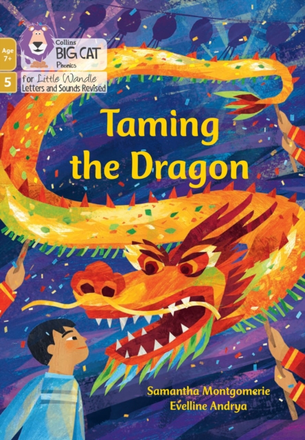 Taming the Dragon - Samantha Montgomerie
