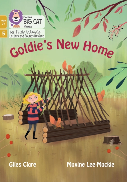 Goldie's New Home - Giles Clare