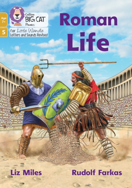 Roman Life - Liz Miles