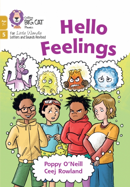 Hello Feelings - Poppy O'neill