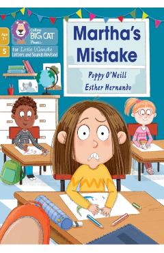 Poza produsului Martha's Mistake - Poppy O'neill