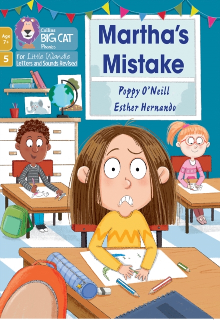 Martha's Mistake - Poppy O'neill