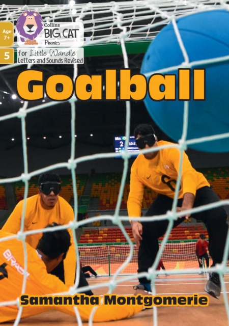 Goalball - Samantha Montgomerie