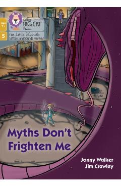 Coperta cărții 'Myths Don't Frighten Me - Jonny Walker'