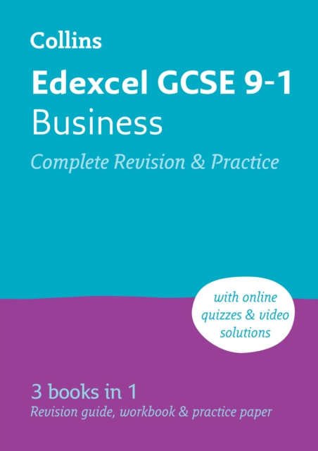 Edexcel GCSE 9-1 Business Complete Revision and Practice - 