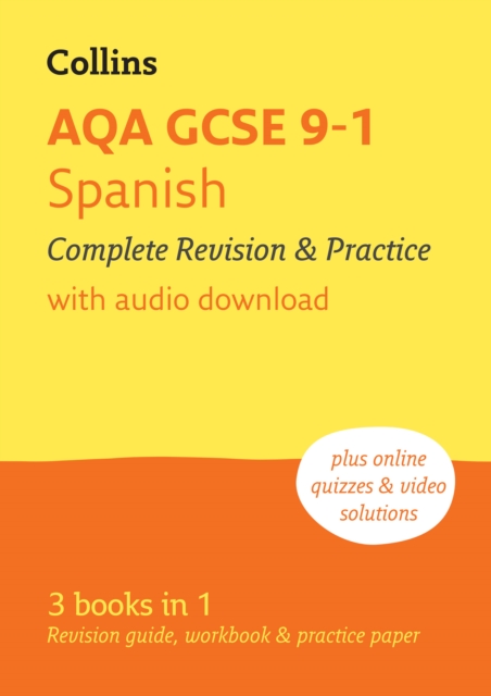 AQA GCSE 9-1 Spanish Complete Revision and Practice - 