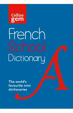 Coperta cărții 'French School Gem Dictionary -'