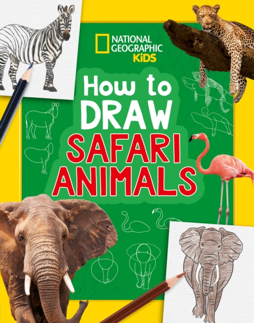 How to Draw Safari Animals - 