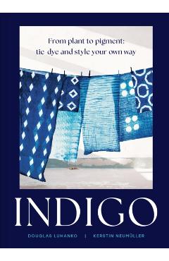 Coperta cărții 'Indigo - Douglas|neumuller Luhanko'