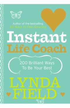 Coperta cărții 'Instant Life Coach - Lynda Field'