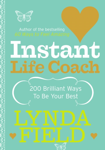 Coperta cărții 'Instant Life Coach - Lynda Field'