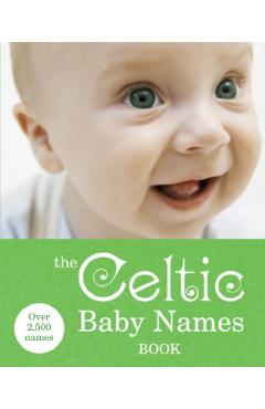 Coperta cărții 'Celtic Baby Names Book -'