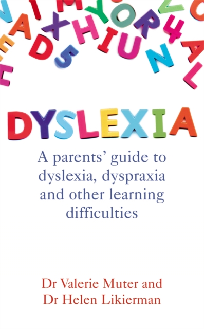 Dyslexia - Dr Helen|muter Likierman