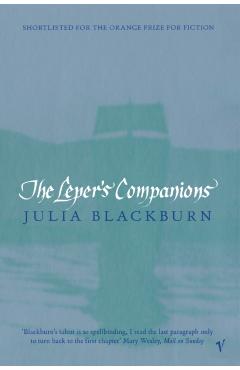 Coperta cărții 'Leper's Companions - Julia Blackburn'