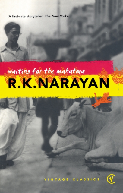 Coperta cărții 'Waiting For The Mahatma - R K Narayan'