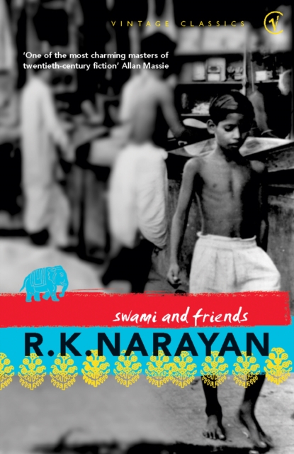 Coperta cărții 'Swami And Friends - R K Narayan'