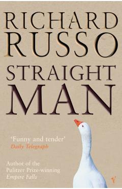 Coperta cărții 'Straight Man - Richard Russo'