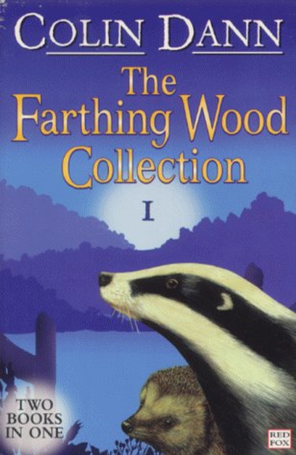 Coperta cărții 'Farthing Wood Collection 1 - Colin Dann'