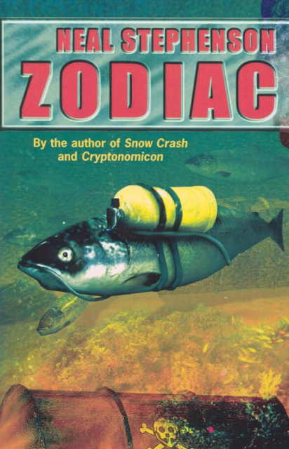 Coperta cărții 'Zodiac - Neal Stephenson'