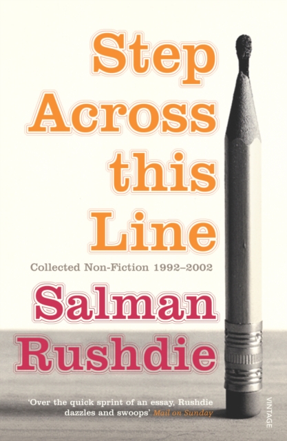 Step Across This Line - Salman Rushdie