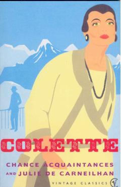 Coperta cărții 'Chance Acquaintances and Julie De Carneilhan -'