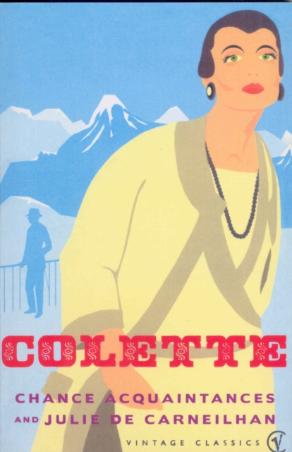 Coperta cărții 'Chance Acquaintances and Julie De Carneilhan -'