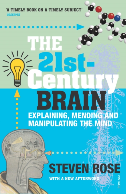 Coperta cărții '21st Century Brain - Steven Rose'