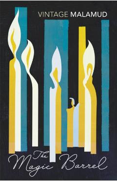 Coperta cărții 'Magic Barrel - Bernard Malamud'