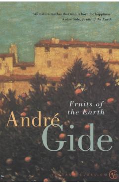 Coperta cărții 'Fruits Of The Earth - Andre Gide'